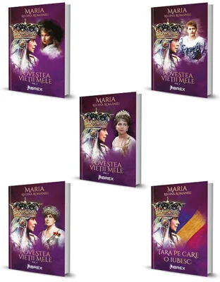 Pachet Memorii Regina Maria. Set 5 carti