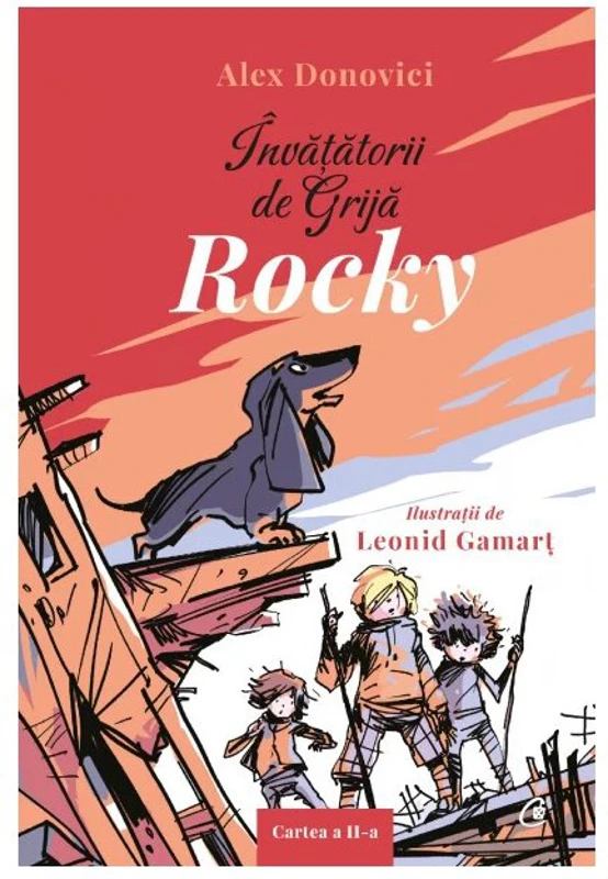 Invatatorii de Grija. Rocky