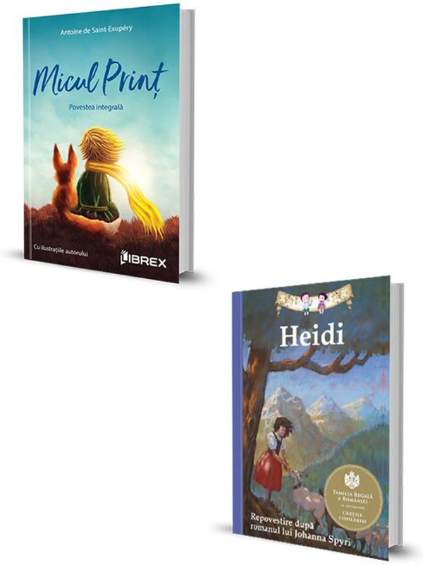 Pachet Bestsellerele copilariei. Set 2 carti