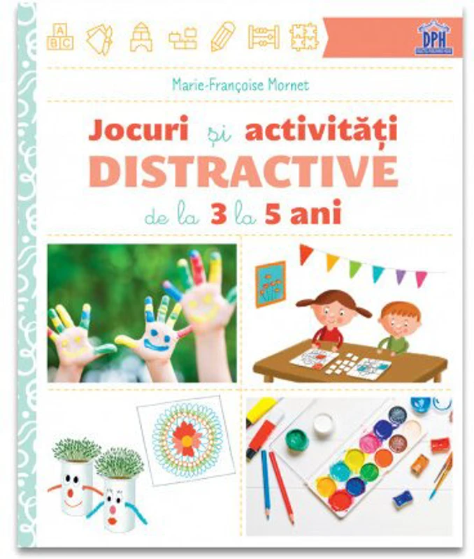 Jocuri si activitati distractive de la 3 la 5 ani
