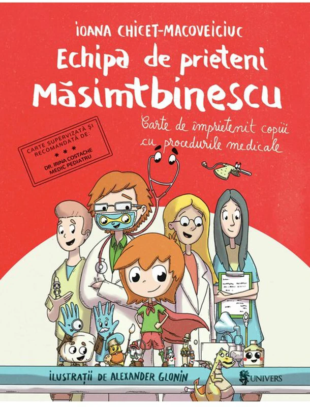 Echipa de prieteni Masimtbinescu - Ioana Chicet-Macoveiciuc