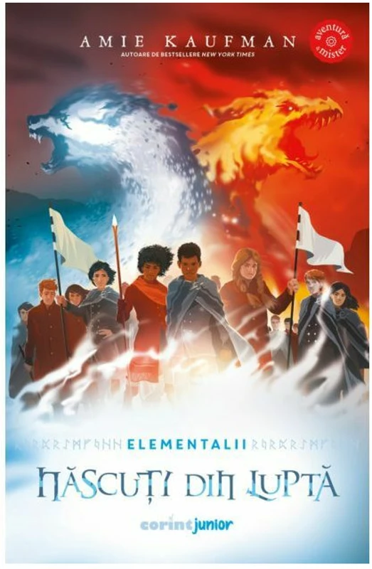 Nascuti din lupta. Seria Elementalii, vol.3