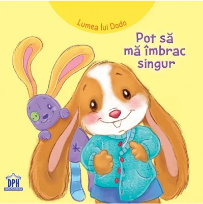 Lumea lui Dodo. Pot sa ma imbrac singur - Adrienne Heymans