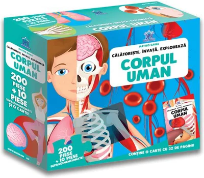 Calatoreste, Invata, Exploreaza: Corpul Uman