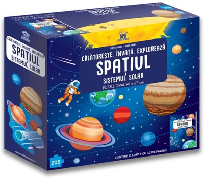 Calatoreste, Invata, Exploreaza: Spatiul, Sistemul Solar