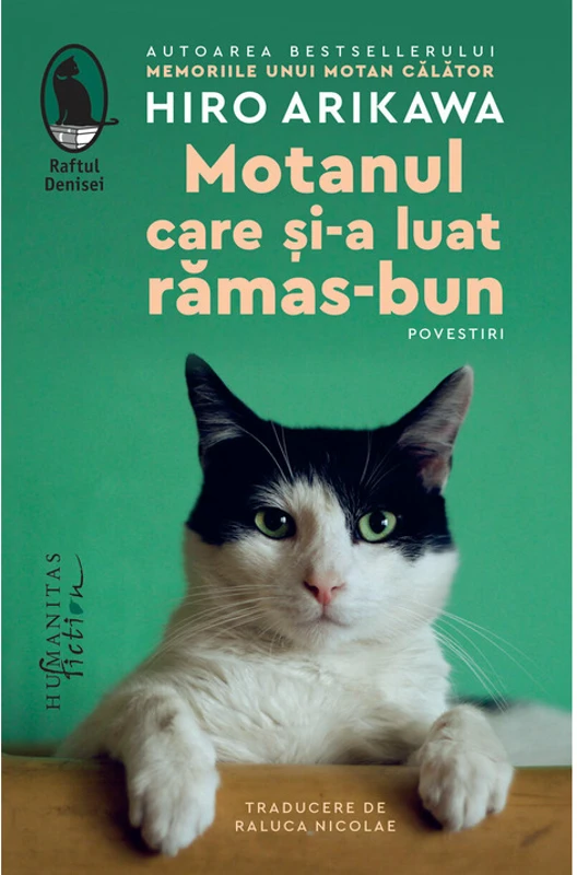 Motanul care si-a luat ramas-bun