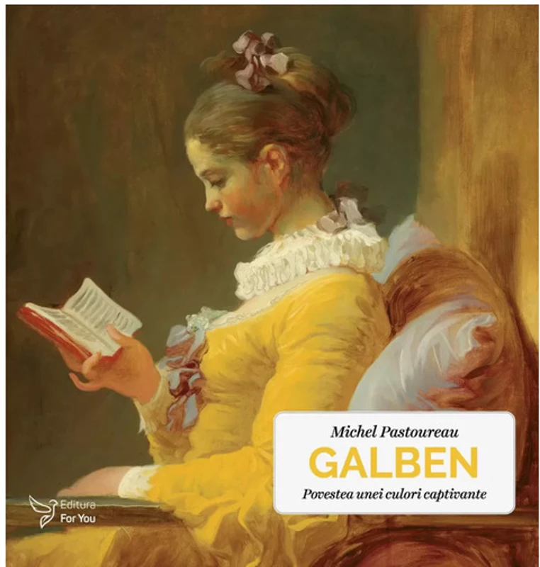 Galben. Povestea unei culori captivante
