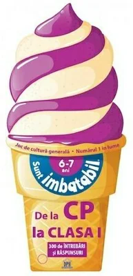 Sunt imbatabil - 6-7 ani - Editie Inghetata