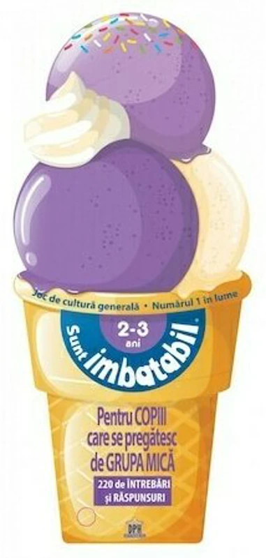 Sunt imbatabil - 2-3 ani - Editie Inghetata