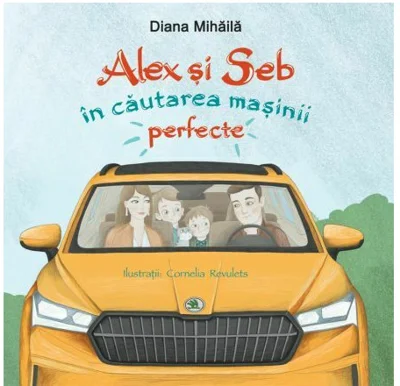 Alex si Seb in cautarea masinii perfecte