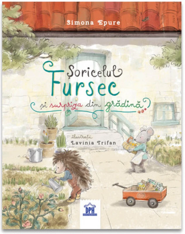 Soricelul Fursec si surpriza din gradina