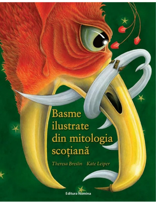 Basme ilustrate din mitologia scotiana