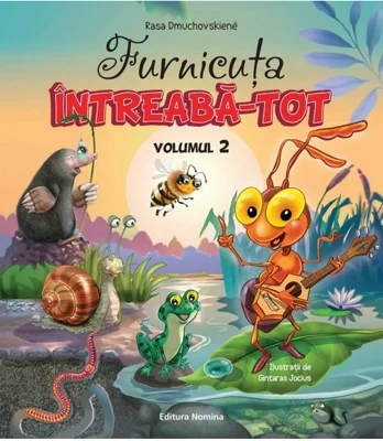 Furnicuta Intreaba-Tot, vol II