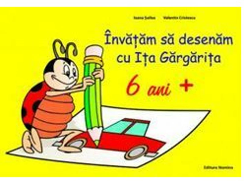 Invatam sa desenam cu Ita Gargarita 6ani+
