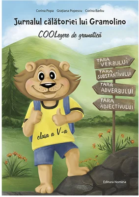 Jurnalul calatoriei lui Gramolino, COOLegere de gramatica, clasa a V-a
