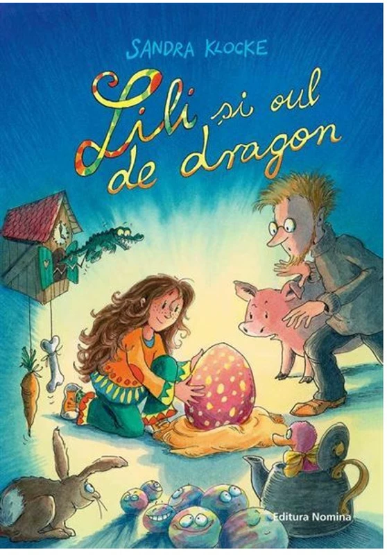 Lili si oul de dragon