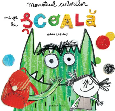 Monstrul culorilor merge la scoala
