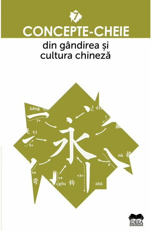 Concepte-cheie din gandirea si cultura chineza Vol VII