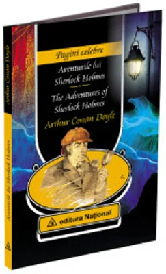 Aventurile lui Sherlock Holmes. Editie bilingva (romana – engleza)