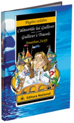 Calatoriile lui Gulliver. Editie bilingva (romana – engleza)