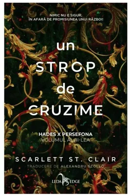 Un strop de cruzime. Seria Hades X Persefona, Vol.3