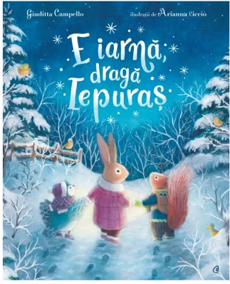 E iarna, draga Iepuras