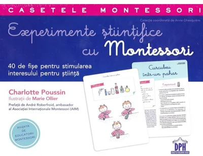 Experimente stiintifice cu Montessori