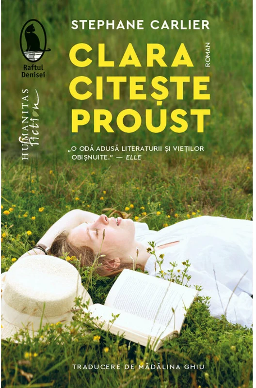 Clara citeste Proust