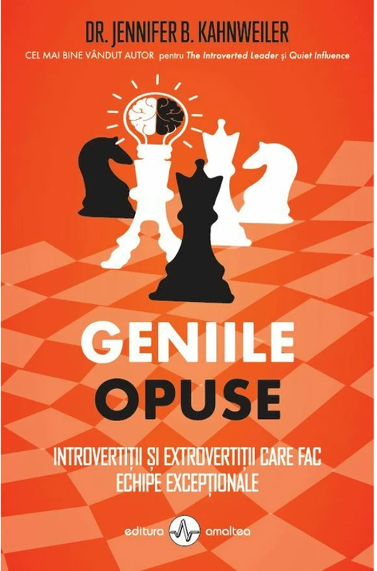 Geniile opuse - Jennifer B. Kahnweiler