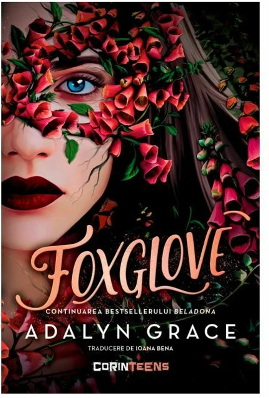 Foxglove. Seria Beladona, vol.2. Editie paperback