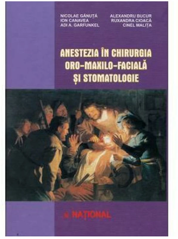 Anestezia in chirurgia oro-maxilo-faciala si stomatologie