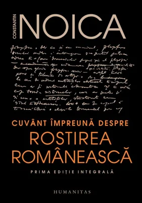 Cuvant impreuna despre rostirea romaneasca