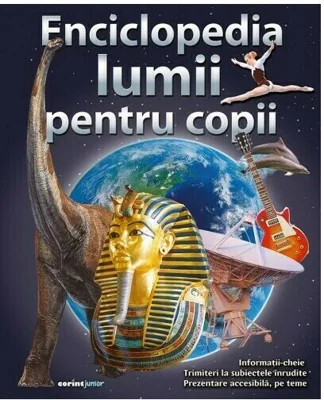 Enciclopedia lumii pentru copii