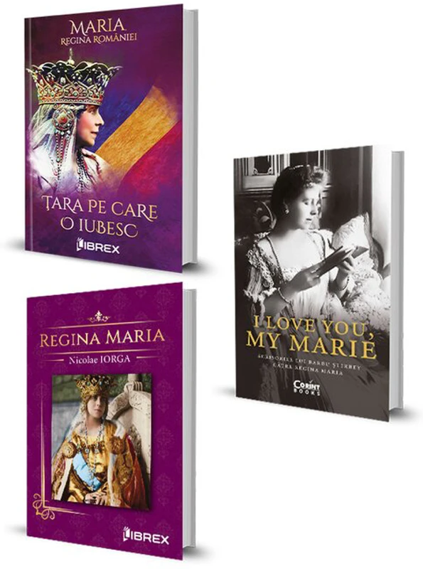 Pachet Regina Maria. Set 3 carti