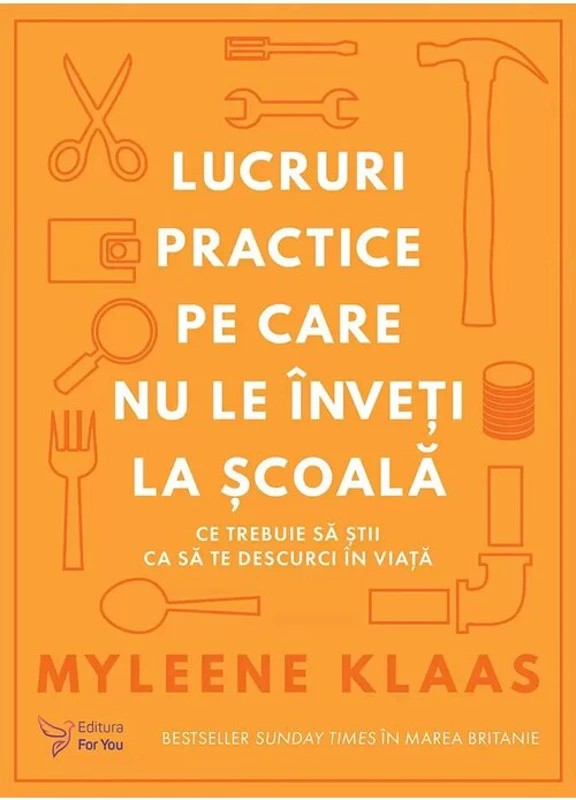 Lucruri practice pe care nu le inveti la scoala. Ce trebuie sa stii ca sa te descurci in viata - Myleene Klaas