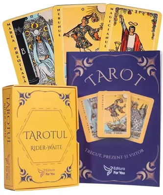 Set Tarot. Trecut, prezent si viitor