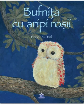 Bufnita cu aripi rosii