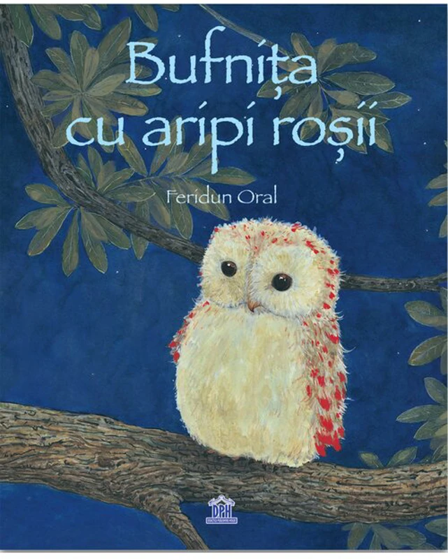 Bufnita cu aripi rosii