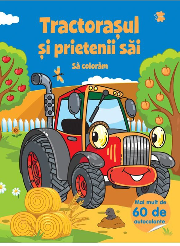 Tractorasul si prietenii sai- sa coloram