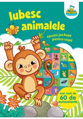 Iubesc animalele. Sarcini jucause pentru copii