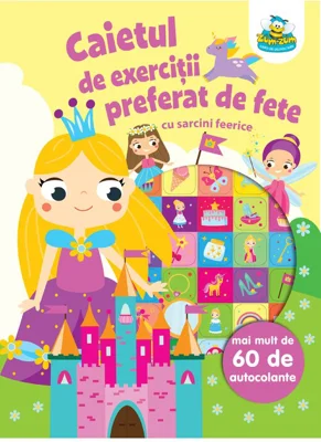 Caietul de exercitii preferat de fete