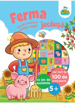 Ferma jucausa. Sarcini jucause pentru copii