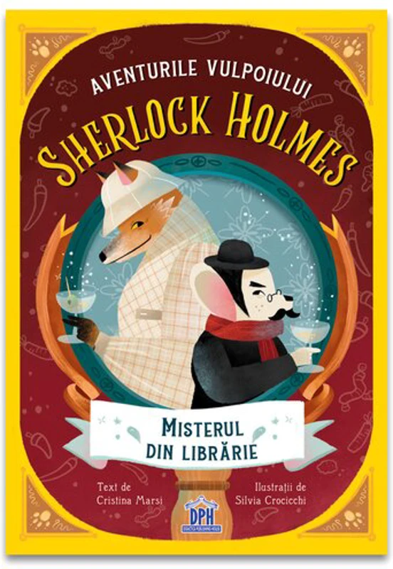 Aventurile Vulpoiului Sherlock Holmes: Misterul din librarie - Vol. 2