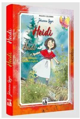 Heidi. Editie bilingva, romana - engleza