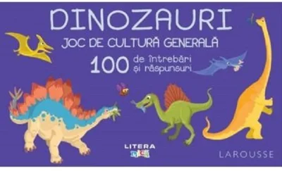 Dinozauri. Joc de cultura generala. 100 de intrebari si raspunsuri