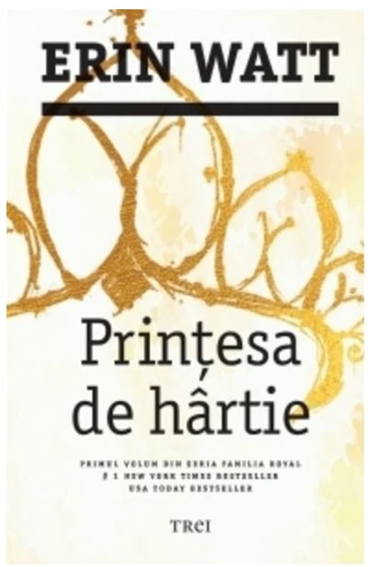 Printesa de hartie. Seria Familia Royal Vol. 1