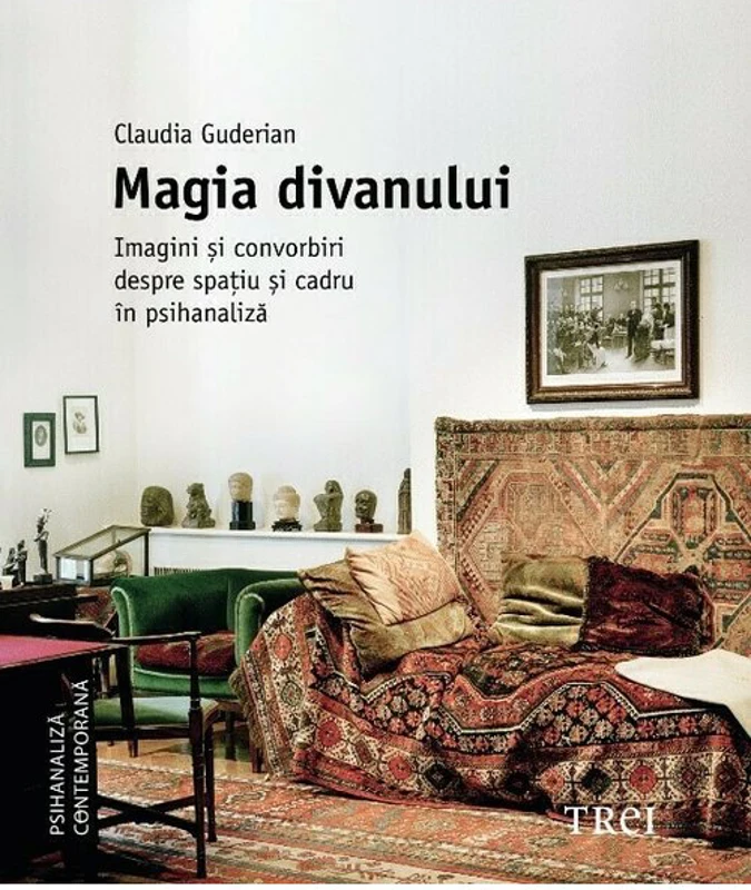 Magia divanului. Imagini si convorbiri despre spatiu si cadru in psihanaliza