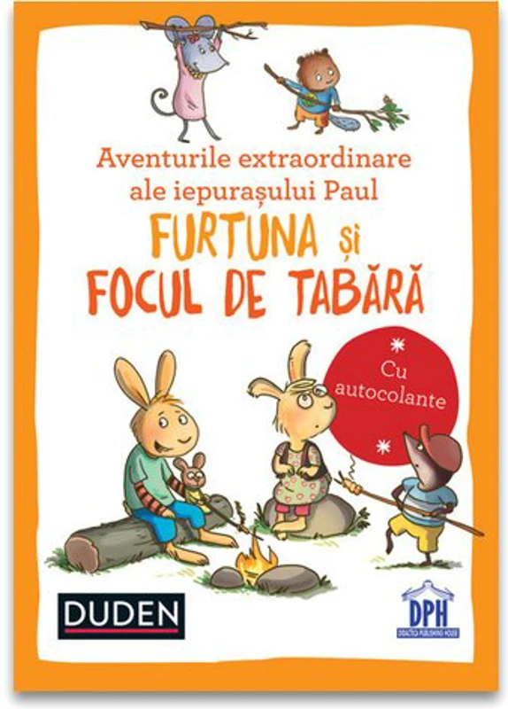 Aventurile extraordinare ale iepurasului Paul: Furtuna & Focul de tabara