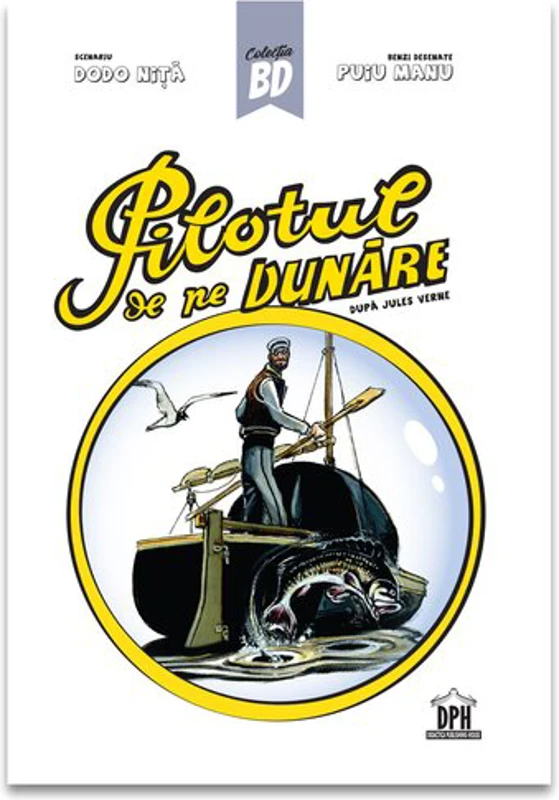 Pilotul de pe Dunare - benzi desenate