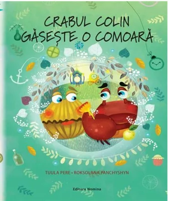 Crabul Colin gaseste o comoara